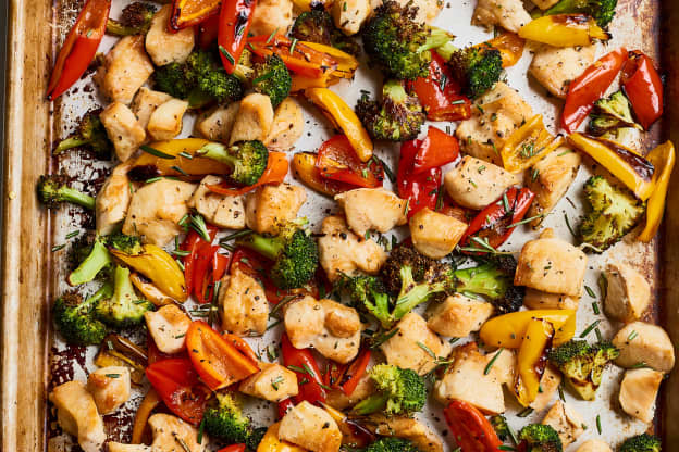 13 Ultra-Easy Baked Chicken Recipes That Work Great for Meal Prep