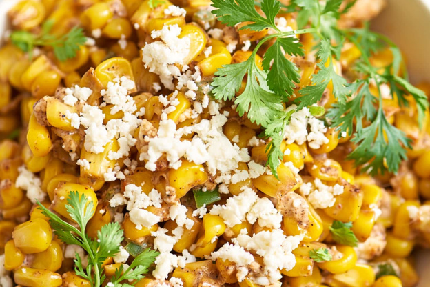 The Make-Ahead Corn Salad I'm Bringing to Every BBQ