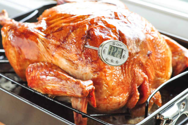 How to Properly Check a Turkey's Temperature for Doneness