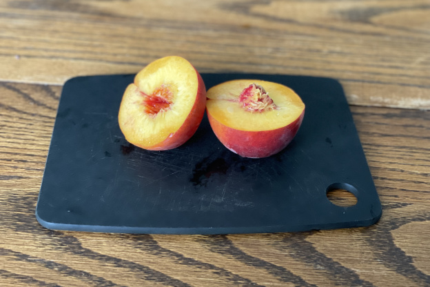 You've Probably Been Cutting Peaches Wrong Your Entire Life