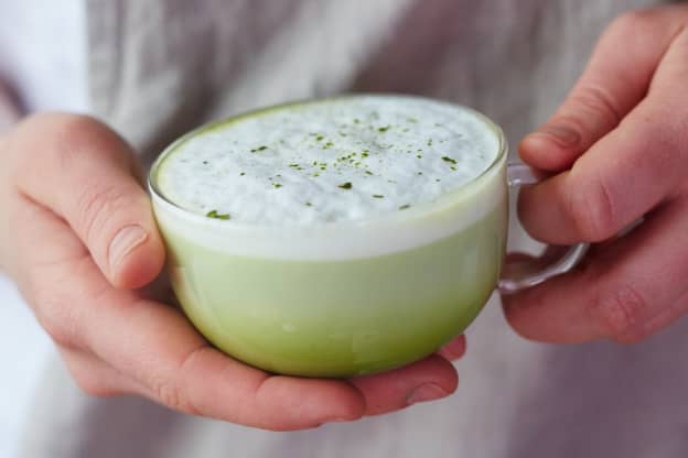 This Pumpkin Pie Matcha Is My Favorite Jitter-Free Morning Drink