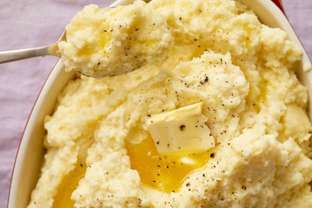 Everyone Says My Dad's Mashed Potatoes Taste 