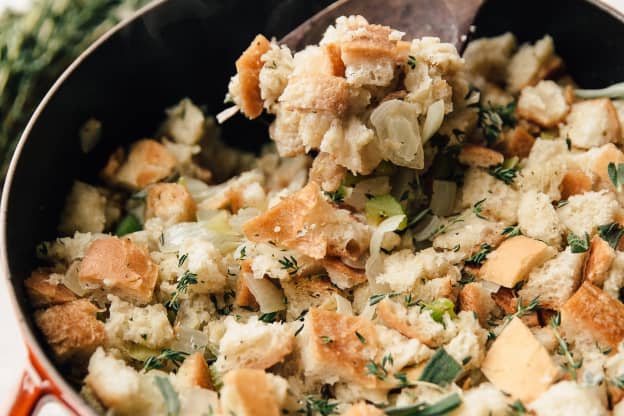 Stovetop Stuffing Couldn't Be Easier to Make