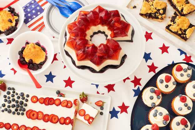 The Colorful Le Creuset Gem That's a Must-Have for the Fourth of July