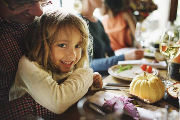 Here's How I Deal with My Kids' Food Issues During Thanksgiving