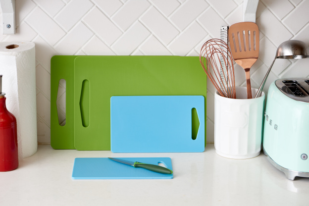 The Clever Cutting Board I Always Reach for When Chopping Veggies