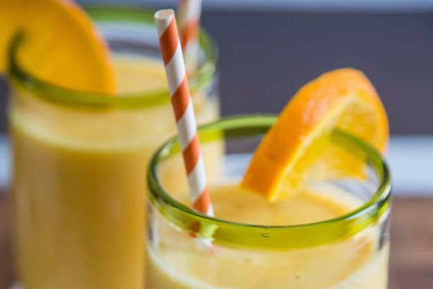 How to Make an Orange Julius