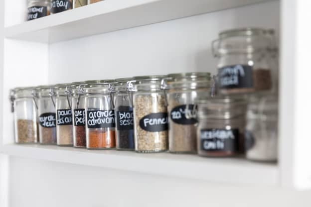 The Space-Saving Amazon Organizer That'll Corral All Your Spices