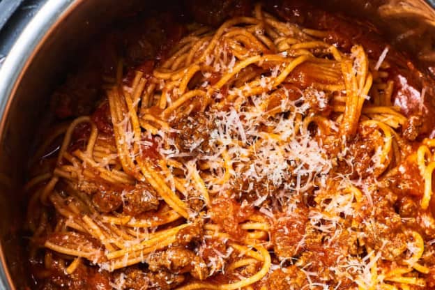 Yes, You Can Cook Spaghetti in an Instant Pot