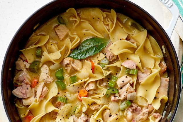 The Best Chicken Noodle Soup (With Chicken Thighs!)