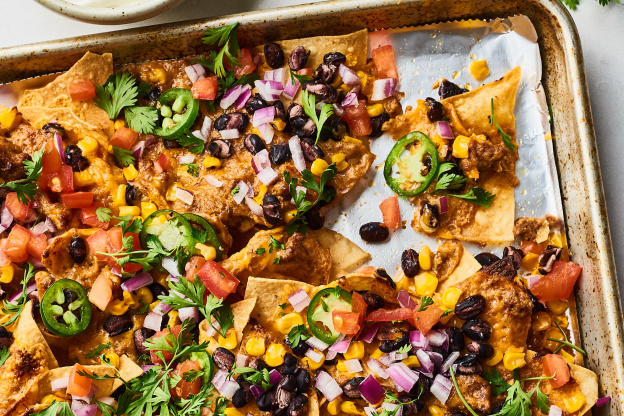 I'm a Registered Dietician and My Family Eats Sheet Pan Nachos Once a Week