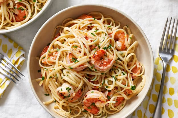 Buttery Shrimp Scampi Is the Best Shrimp and Pasta Dish, Ever