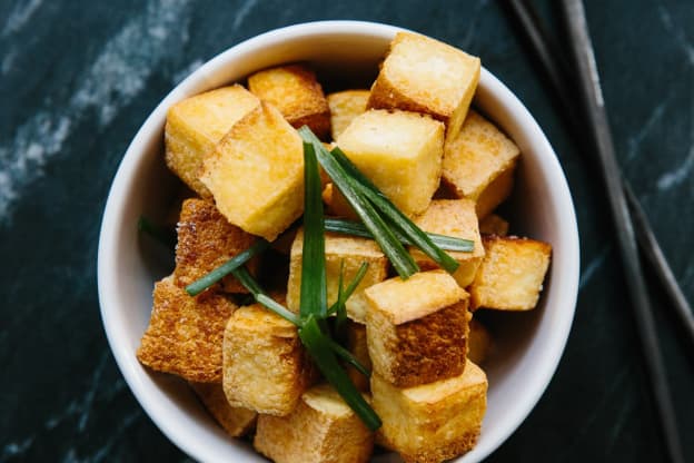 How to Stir-Fry Tofu