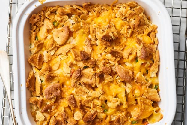 How to Make the Very Best Tuna Casserole from Scratch