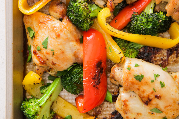 The 14 Best Sheet Pan Chicken Recipes for an Easy Dinner Tonight