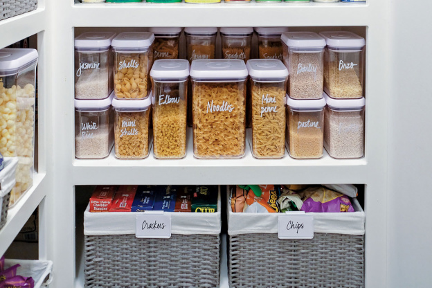 11 Brilliant Tips for Maximizing Your Pantry Space