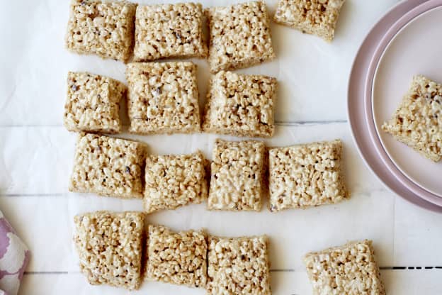 My Secret to Getting the Softest, Squishiest Rice Krispies Treats You'll Ever Taste