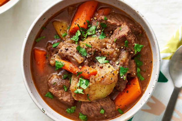 How To Make Beef Stew in the Slow Cooker