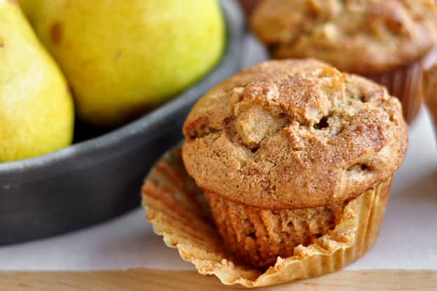 Spiced Pear Muffins Are the Cozy Winter Treat to Bake ASAP