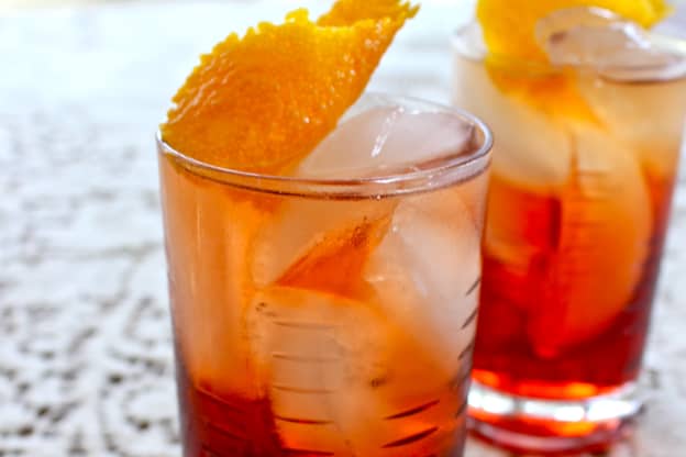 The Classic Negroni Cocktail Is the Perfect Sip