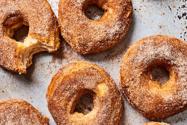 Air Fryer Cinnamon-Sugar Donuts Are Ready in Just 10 Minutes