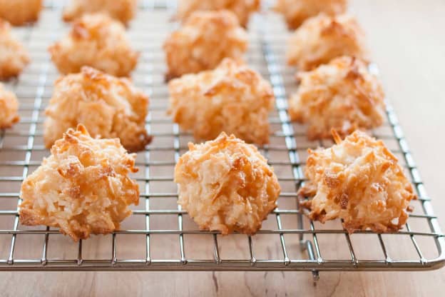 These Easy Coconut Macaroons Take Less than Half an Hour
