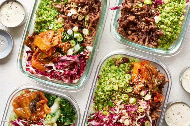 How to Prep Easy, Low-Carb Meals for the Week