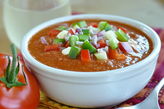 This Quick and Easy Gazpacho Is Perfect for Hot Summer Days