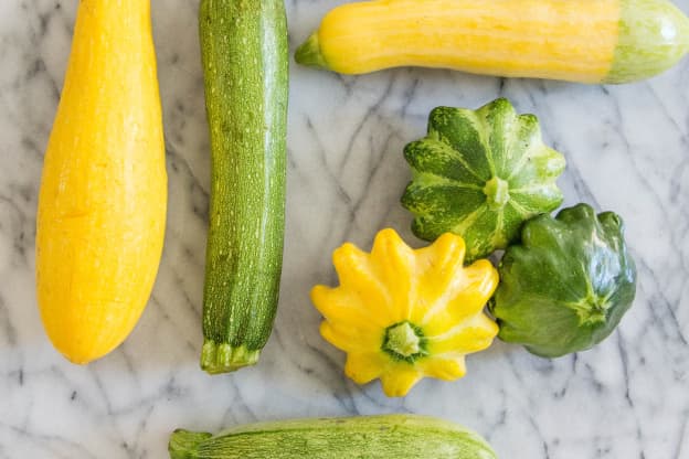 A Visual Guide to 8 Varieties of Summer Squash
