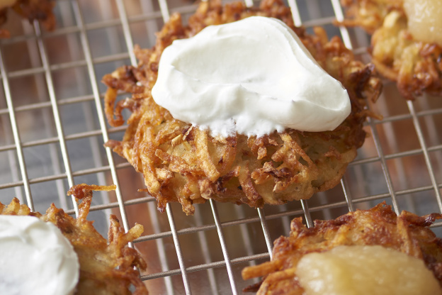 Add a Carrot to Your Frying Oil — Plus 5 Other Brilliant Latke Tips from Adeena Sussman