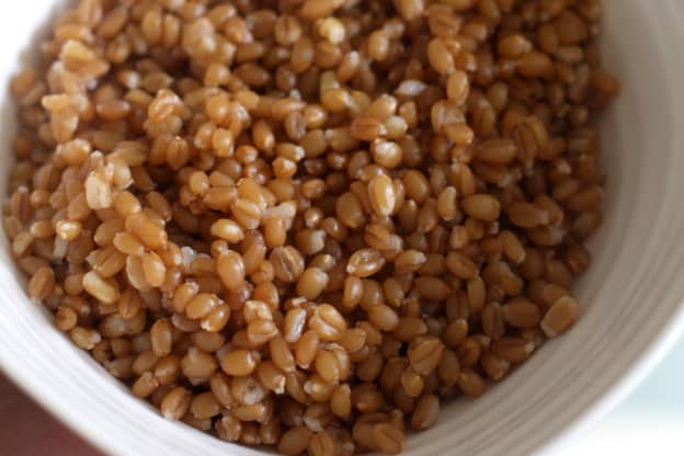 How to Cook Tender, Chewy Wheat Berries on the Stovetop