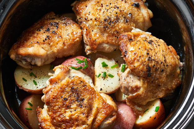 40+ Easy Slow Cooker Chicken Dinners to Make Tonight