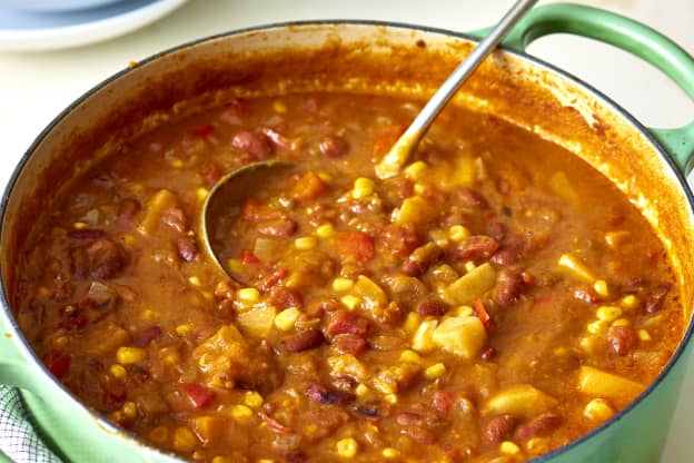 This Pumpkin Chili Is the Perfect Way to Welcome Fall