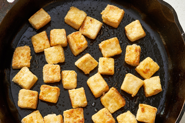 This Easy Tofu Freezing Trick Will Lead to Seriously Crispy Results