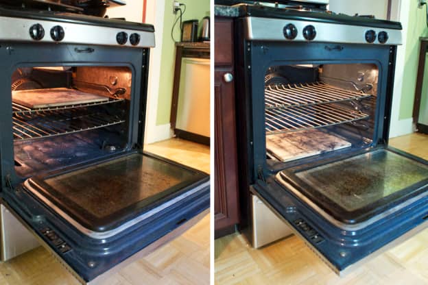 Cleaning the Oven That's Never Been Cleaned (And Mostly Succeeding)