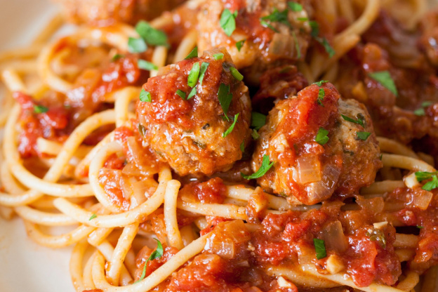 The Secret to Tender Meatballs Is Probably in Your Fridge