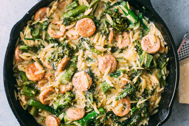 8 Easy Weeknight Dinners Made with Chicken Sausage