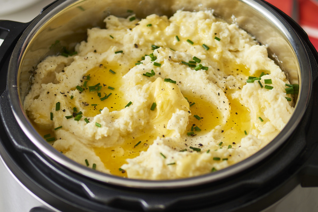 Instant Pot Mashed Potatoes Are Absolutely Foolproof