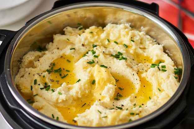 Instant Pot Mashed Potatoes