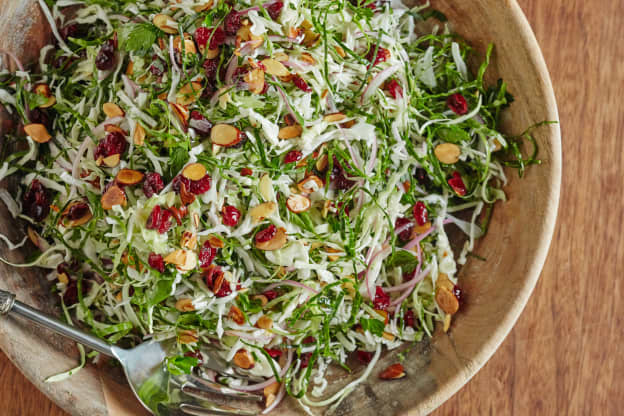 Your Thanksgiving Table Doesn't Need Salad, It Needs This Slaw