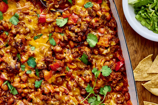 Ground Beef Taco Casserole