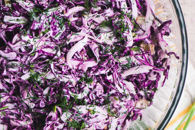 You Need This Easy Cabbage Slaw at Your Next Cookout