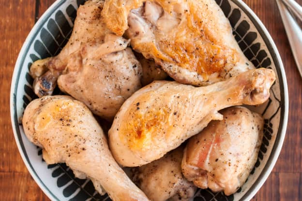 How to Make the Easiest Baked Chicken