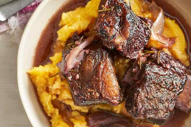 Braised Short Ribs