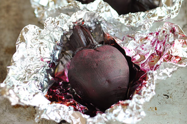 You Don't Even Need Oil for These Easy Roasted Beets