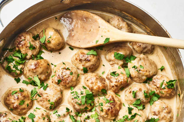 How to Make Better-than-IKEA Swedish Meatballs