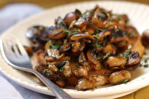 Mushrooms on Toast Is the Perfect Precursor to Any Meal