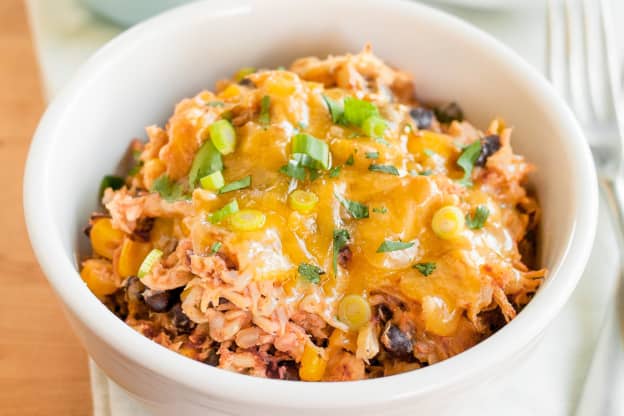 Slow Cooker Chicken Burrito Bowls Will Quickly Become a Favorite