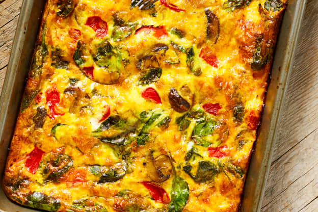This Breakfast Casserole Is a Delicious Way to Add More Veggies to Your Day