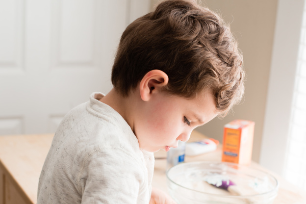 How to Make 3-Ingredient Slime Without Borax